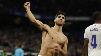 Marco Asensio - Asensio enseña los dientes - en.as.com