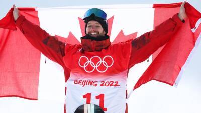 Canadian Max Parrot claims Winter Olympics snowboard slopestyle gold after cancer battle - abc.net.au - Canada - China -  Zhangjiakou