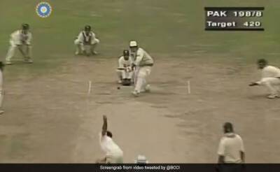 Watch: Anil Kumble's Historic Achievement vs Pakistan, On This Day, 23 Years Ago