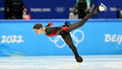 Kamila Valieva - Eteri Tutberidze - Teenage figure skater first woman to land quad jump at Winter Olympics - channelnewsasia.com - Russia - Beijing