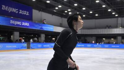 Figure skating: 'Prince' Hanyu's practice session overshadows Russians' gold medal - channelnewsasia.com - Russia - China - Beijing - Japan - Singapore