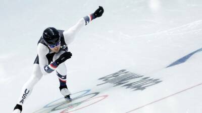 Speed skating-Mantia aims for first US gold in 20 years in men's 1500 metres