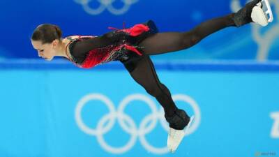 Kamila Valieva - Anna Shcherbakova - Figure skating-First woman to land quad at Games, Valieva fulfils dream of glory - channelnewsasia.com - Russia - Beijing -  Sochi