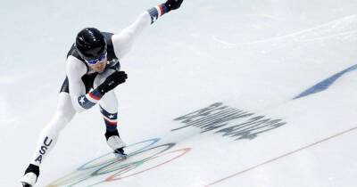 Olympics-Speed skating-Mantia aims for first U.S. gold in 20 years in men's 1500 metres