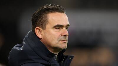 Marc Overmars - Ajax director of football Marc Overmars quits club over 'inappropriate' messages sent to female colleagues - eurosport.com - Manchester - Netherlands