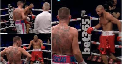 Boxing showboating: Chris Eubank Jr was fulling ridiculing Liam Williams