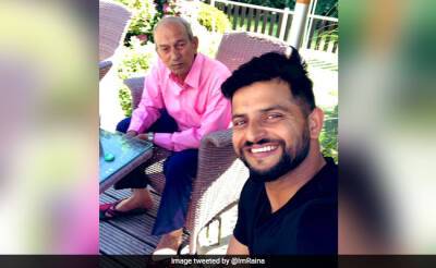 "No Words Can Describe The Pain": Suresh Raina Mourns Father's Death