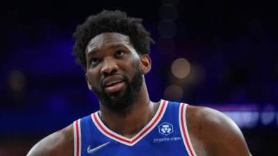 NBA: Joel Embiid on form as Philadelphia 76ers end losing run with victory over Bulls