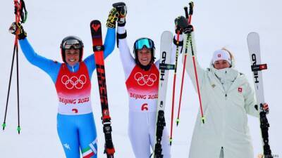 Federica Brignone - Alpine skiing-Sweden's Hector wins thrilling giant slalom - channelnewsasia.com - Sweden - Switzerland - Italy - Usa - China - Beijing - county O'Brien