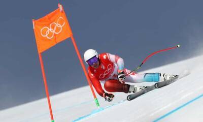 Matthias Mayer - Mikaela Shiffrin - ‘A dream came true’ – Beat Feuz wins blue riband men’s Olympic downhill - theguardian.com - France - Switzerland - Norway - Austria -  Sochi - county Rock