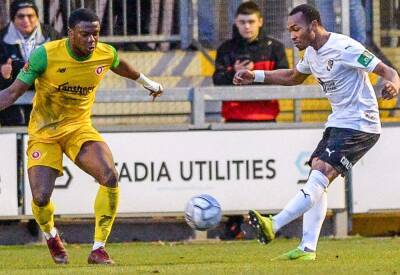 Matthew Panting - Marcus Dinanga happy to go the extra mile during loan spell with Dartford from National League Altrincham - kentonline.co.uk - Birmingham