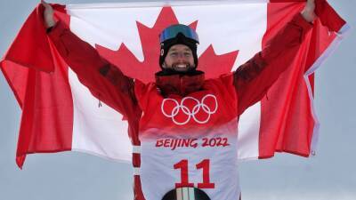 Mark Macmorris - Su Yiming - Cancer survivor Max Parrot soars to Olympic snowboard gold in Beijing - thenationalnews.com - Canada - China - Beijing