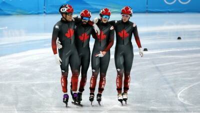 Kim Boutin - Watch Canada's short track speed skaters compete at Beijing 2022 - cbc.ca - Canada - Beijing - Jordan