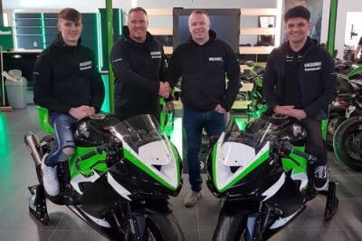 Fan favourite Brogan unwraps 2022 Junior Superstock team - bikesportnews.com - Britain