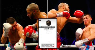 Boxing fan 'loses entire life savings' after betting on Chris Eubank Jr to stop Liam Williams