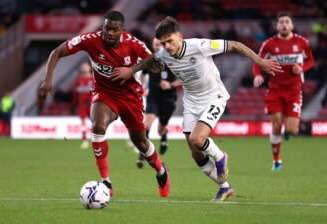 Update emerges on Jamie Paterson’s Swansea City future