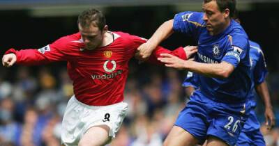 Wayne Rooney - John Terry - Wayne Rooney reveals how his rage-fuelled decision in Chelsea title decider left John Terry on crutches - msn.com - Manchester -  Chelsea