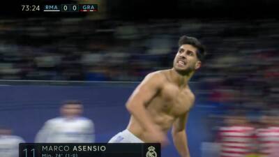La 'folha seca' supersónica de Asensio que reventó el Bernabéu: lo que hizo el balón es de locos