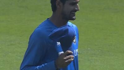 Virat Kohli - Deepak Hooda - "Dream Come True": Deepak Hooda On Getting Debut Cap From Virat Kohli In 1st ODI vs West Indies - sports.ndtv.com - India