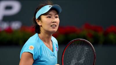 Zhang Gaoli - Peng Shuai unlikely to return to WTA Tour as she gives interview at Winter Olympics - givemesport.com - France - China - Beijing - Singapore