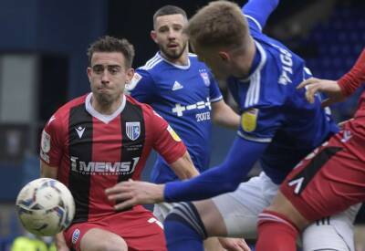 Barry Goodwin's best images from Gillingham's 1-0 defeat to Ipswich Town in League 1