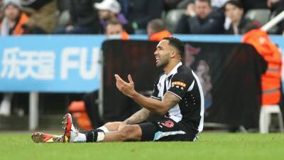 Big blow for Newcastle as Wilson ruled out until 'the last few games of the season'
