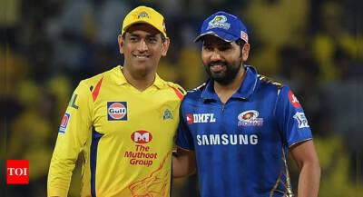 Rohit Sharma - Ruturaj Gaikwad - Singh Dhoni - IPL 2022: Who will captain which team? - timesofindia.indiatimes.com - India -  Pune -  Chennai