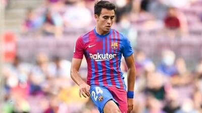 Eric Garcia se incorpora al grupo con el reto de llegar al derbi