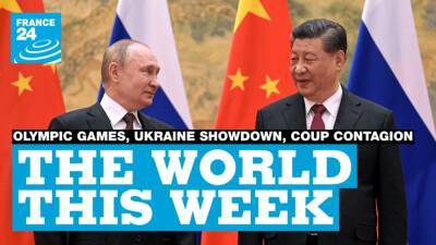 2022 Winter Olympics, Ukraine-Russia tensions, West Africa coup contagion