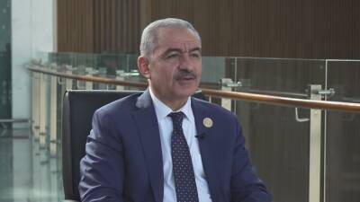 Israel wants to maintain an ‘unsustainable’ status quo, Palestinian PM Shtayyeh says - france24.com - France - Ethiopia - Israel - county Summit - Palestine