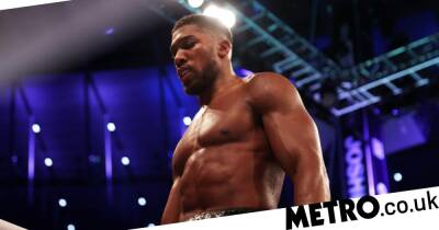 Anthony Joshua - Andy Ruiz - Tyson Fury makes bleak prediction for Anthony Joshua: ‘His career is over’ - metro.co.uk - Britain - London - Cuba