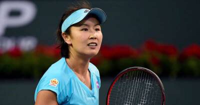 Zhang Gaoli - Peng Shuai suggests she is unlikely to return to WTA Tour during interview at Winter Olympics - msn.com - France - China - Beijing - Singapore