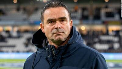 Ajax Amsterdam - Marc Overmars - Marc Overmars quits Ajax after sending inappropriate messages to female colleagues - edition.cnn.com - Britain - Netherlands -  Amsterdam