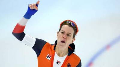 Winter Olympics: Ireen Wust wins 1,500m gold and sets record - bbc.com - Britain - Netherlands - Japan