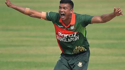 Taskin Ahmed - Taskin Ahmed Ruled Out Of Rest Of Bangladesh Premier League 2022 Due To Back Injury - sports.ndtv.com - New Zealand - Afghanistan - Bangladesh -  Dhaka