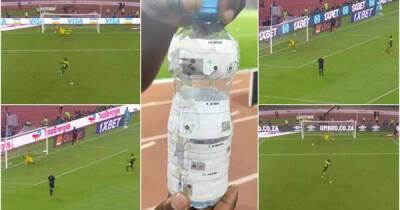 Egypt goalkeeper's water bottle found after AFCON final - his tactics almost paid off