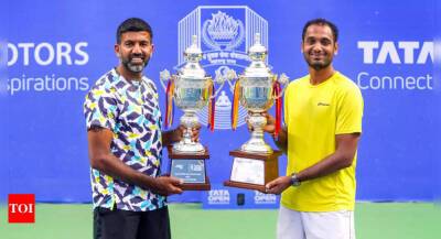 Ramkumar Ramanathan enters doubles top-100, touches career-high 94 after Tata Open triumph