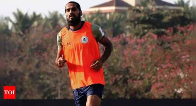 Bubble life tough but not worse than lives of soldiers in sub-zero temperature, says Sandesh Jhingan - timesofindia.indiatimes.com - Croatia - India