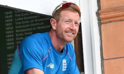Paul Collingwood appointed England interim head coach for West Indies tour