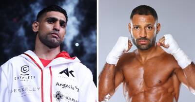 Terence Crawford - Natasha Jonas - How to watch Amir Khan vs Kell Brook: UK start time, TV channel and live stream details - manchestereveningnews.co.uk - Britain - Manchester