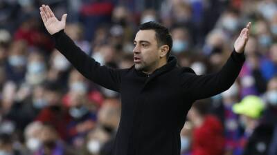 El Barça - Sale el sol para Xavi - en.as.com