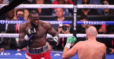 Tyson Fury backs Deontay Wilder for three-round knockout against Anthony Joshua