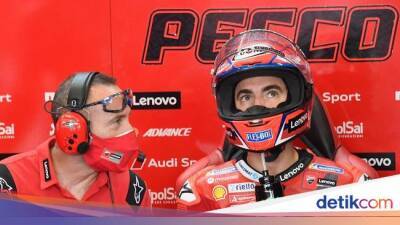 Francesco Bagnaia - Bagnaia: Motor Ducati Sudah Cukup untuk Bersaing di Papan Atas - sport.detik.com - Qatar