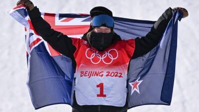 Beijing Winter Olympics: New Zealand Win Historic Olympic Gold But Wind Postpones Downhill