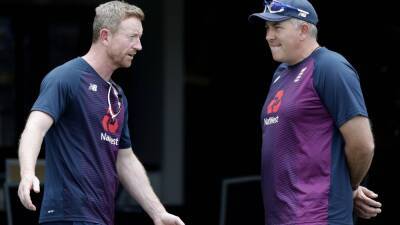 Paul Collingwood named interim England cricket coach