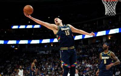 NBA Round up - Nikola Jokic powers Denver to victory against the Nets