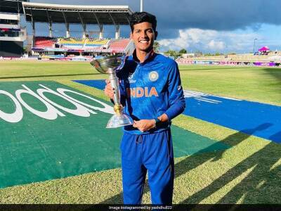 Yash Dhull - U19 World Cup-winning Captain Yash Dhull To NDTV: "Everyone's Dream Is To Play For Team India" - sports.ndtv.com - Australia - India
