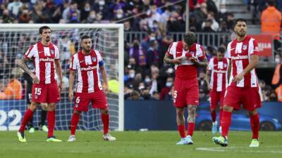 El Atleti - El Atleti se desangra atrás - en.as.com