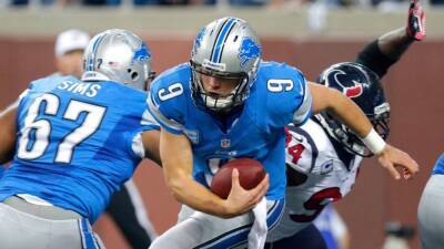 Detroit Lions teammates are living their dream through Los Angeles Rams quarterback Matthew Stafford