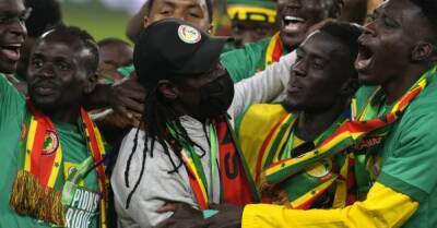 Senegal coach Aliou Cisse savours long road to Africa Cup of Nations glory